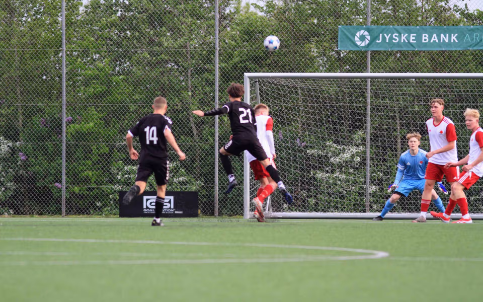 Varde IF spillede uafgjort topkamp