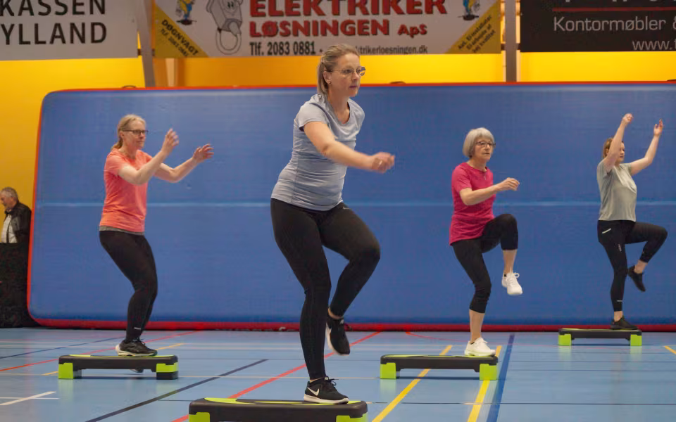 Gymnastikopvisning 2023 i Ansager