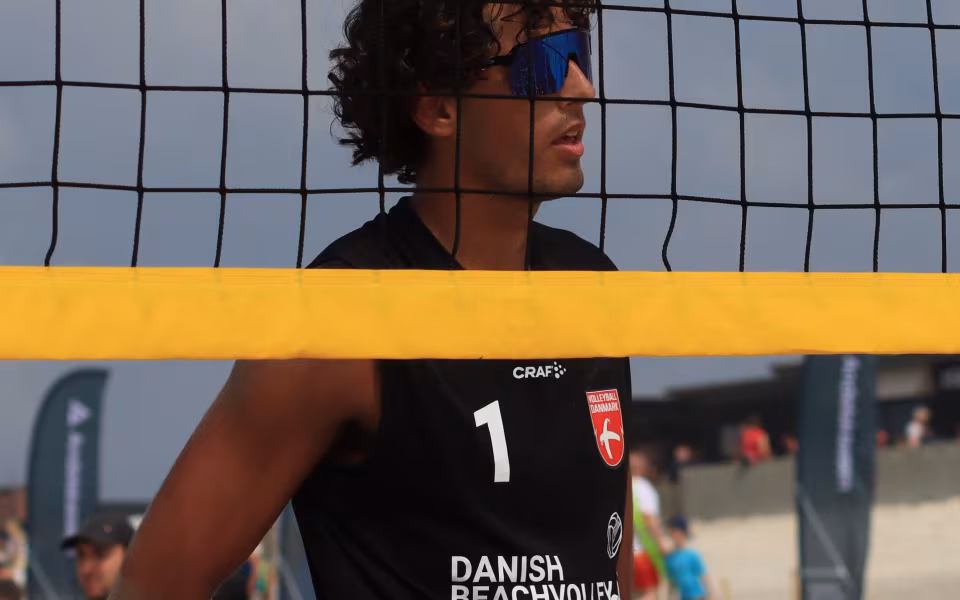 Semifinaler i beachvolley ved Henne