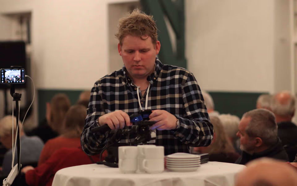 Stor interesse for vælgermøde i Billum