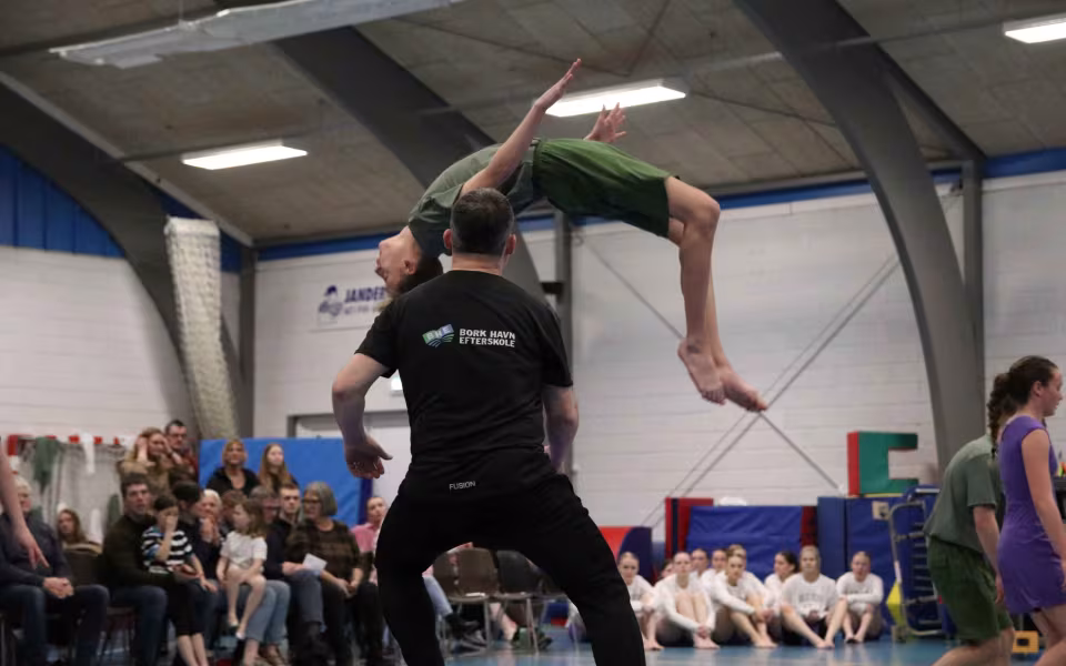 Forårsfest med gymnastiksucces