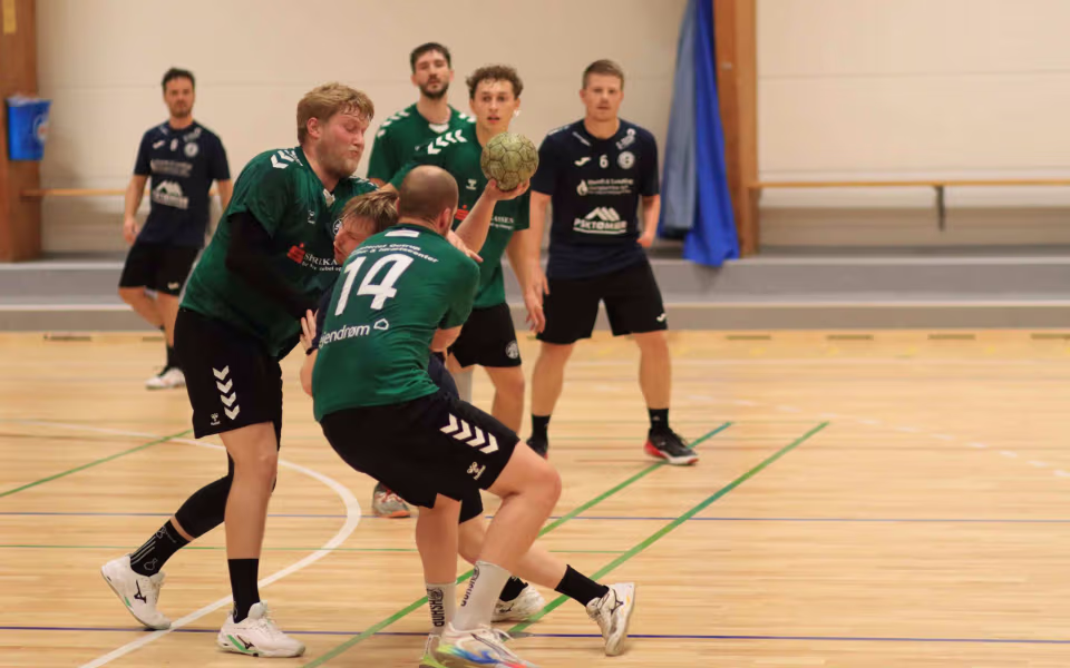 Blåbjerg HKvandt tæt pokalopgør