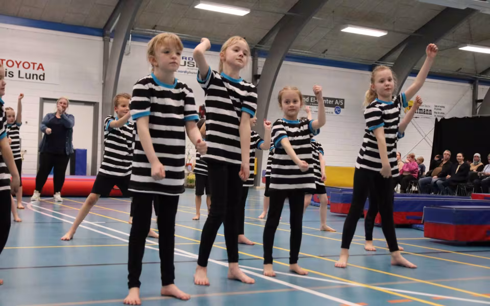 Forårsfest med gymnastiksucces