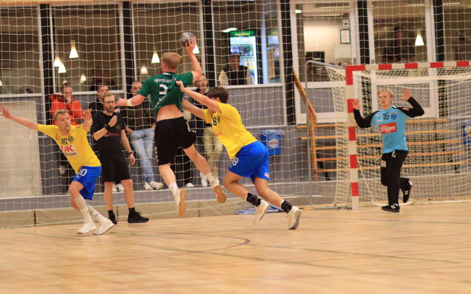 Flot pokalkamp af Blåbjerg HK