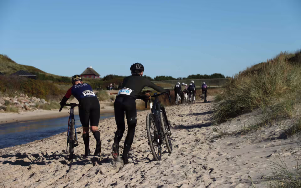 Når Sport og Natur mødes ved Henne Mølleå