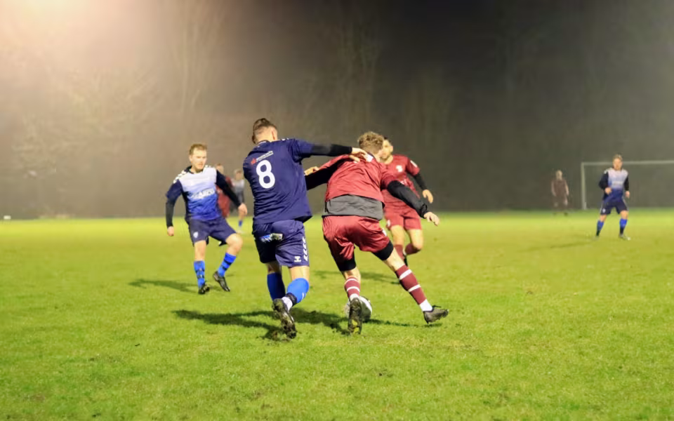 BV Oksbøl Overlegne mod Blåbjerg BK