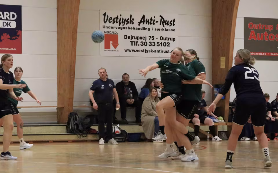 Blåbjerg HK fejrer dobbeltsejr