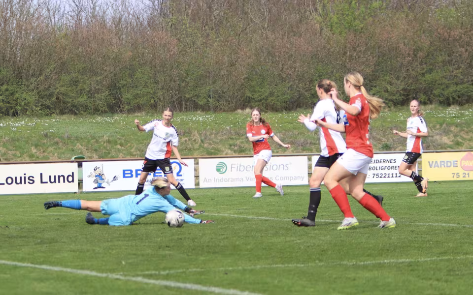 Varde U19-piger taber hjemmekamp