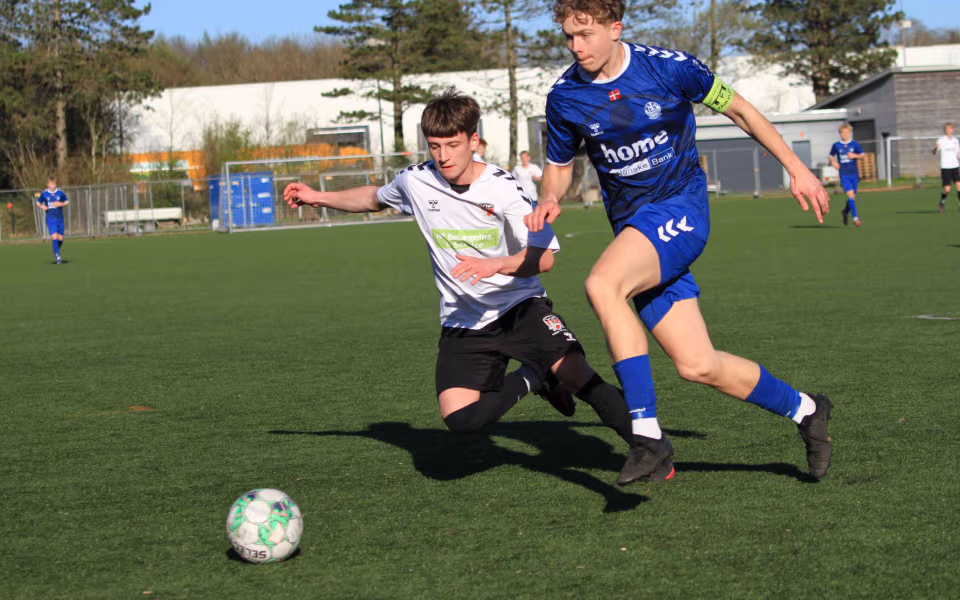 U19 Liga 1 Varde vinder 5-2