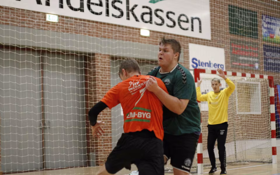 Blåbjerg HK taber topkamp hjemme
