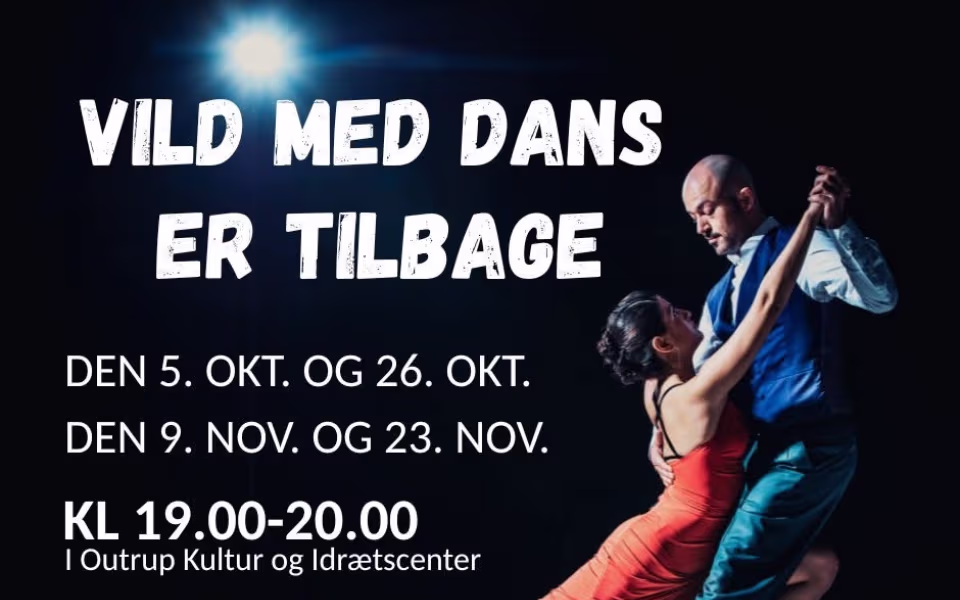 Vild med dans er tilbage