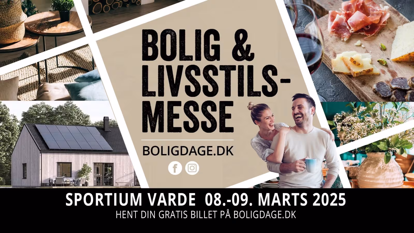Oplev Bolig & Livsstilsmessen i Varde