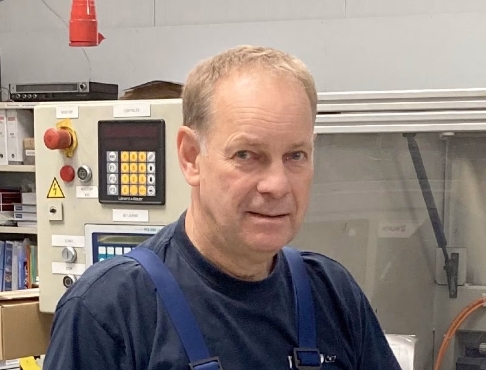 Svend Tøstesen - 40-års jubilæum hos Primo Danmark A/S