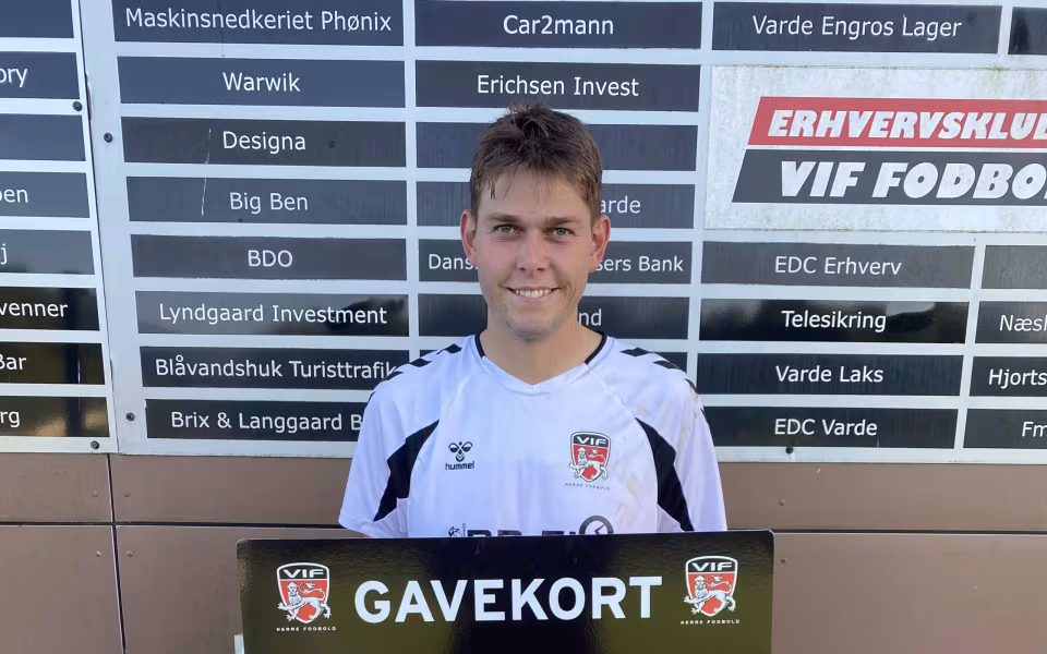 Man of the Match: Jonas Bertelsen