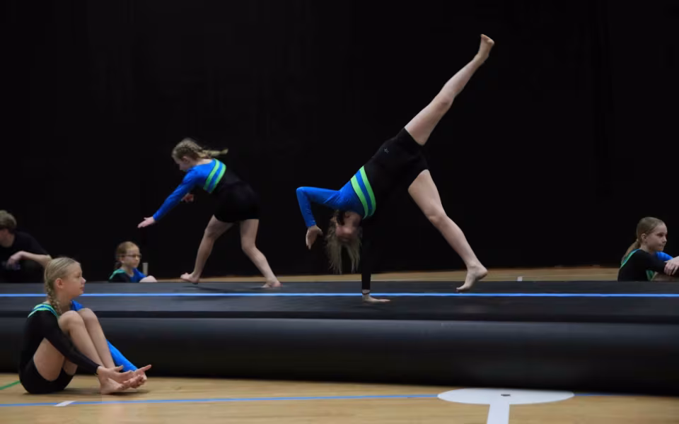 Outrup GUB's opvisning fyldte hallen