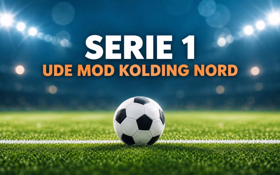 Serie 1 ude mod Kolding Nord