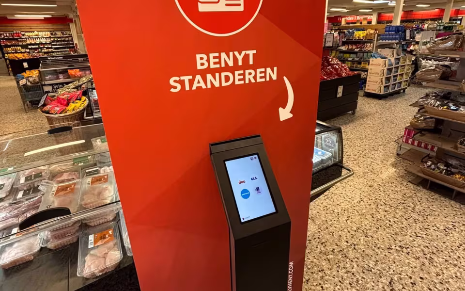 Tablet skal forkorte Brugsens pakkekø