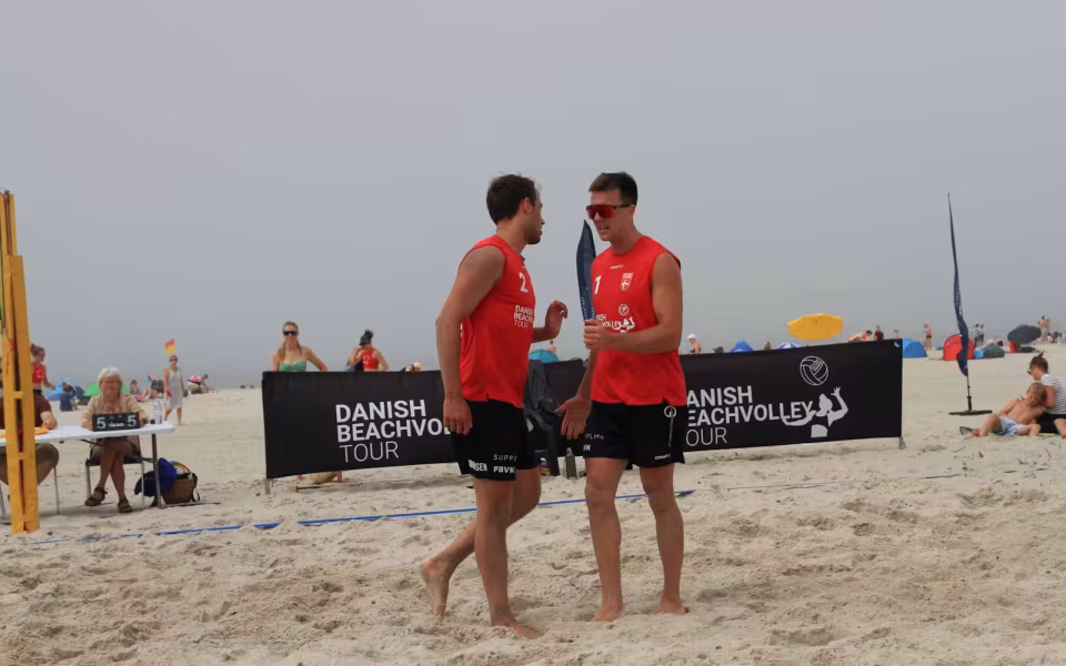 Semifinaler i beachvolley ved Henne