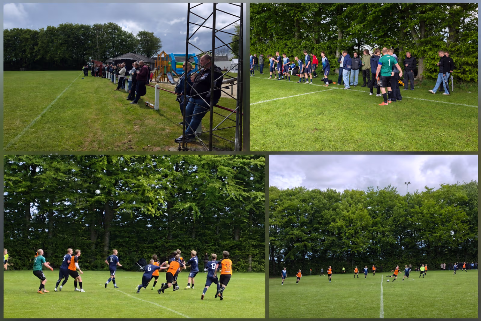 Kampreferat fra serie 1 kampen mellem Helle FC og HTS - Byfest, fodbold og fællesskab på Fåborg Stadion