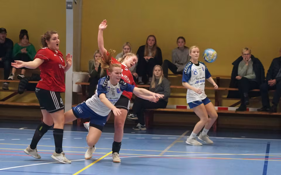 SIF/Ansager-Fredericia HK 20-22 lørdag den 14. december 2019 i Skovlund-Ansager Hallen