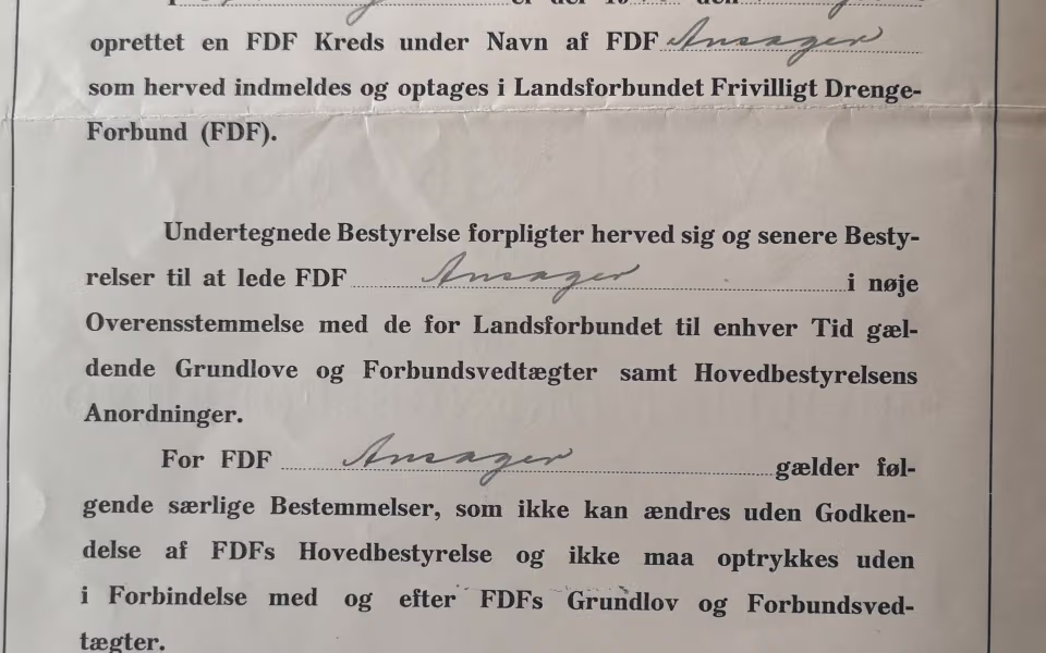 I 2021 fejrer FDF-Ansager 75 års jubilæum