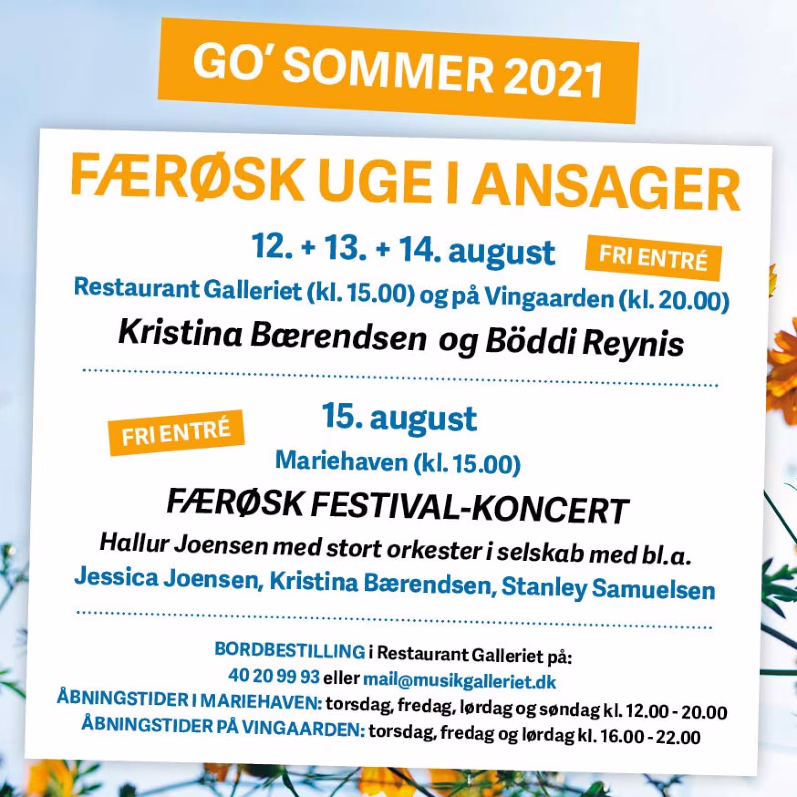 Færøsk uge i Ansager