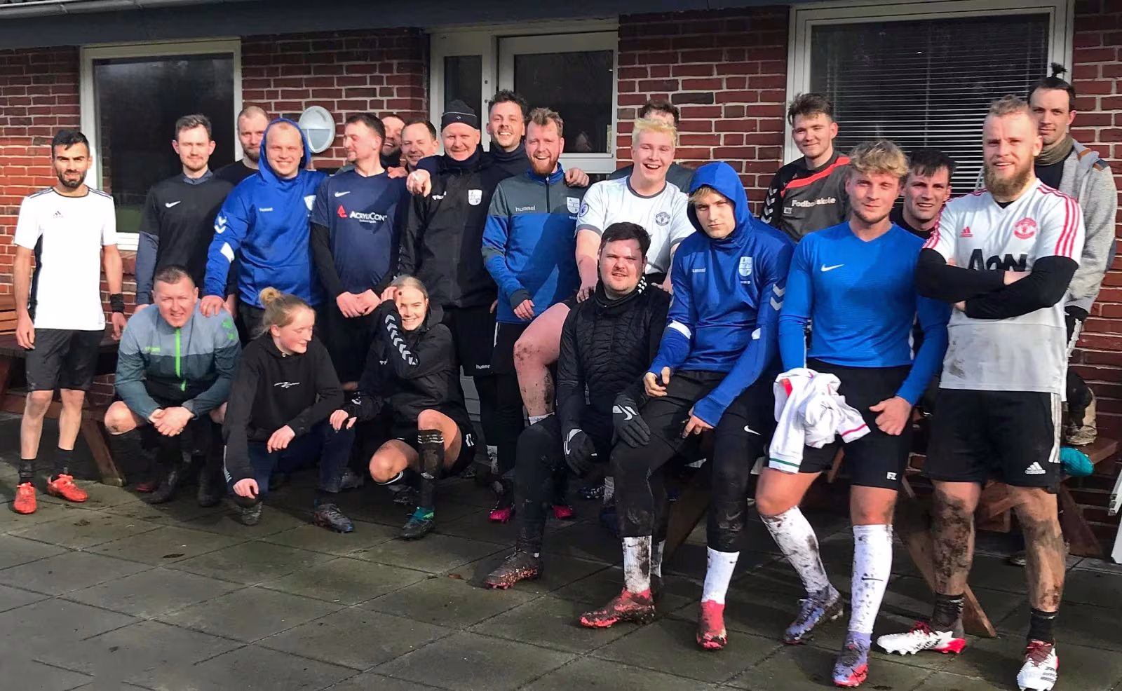 Fodboldopstart på Ansager stadion