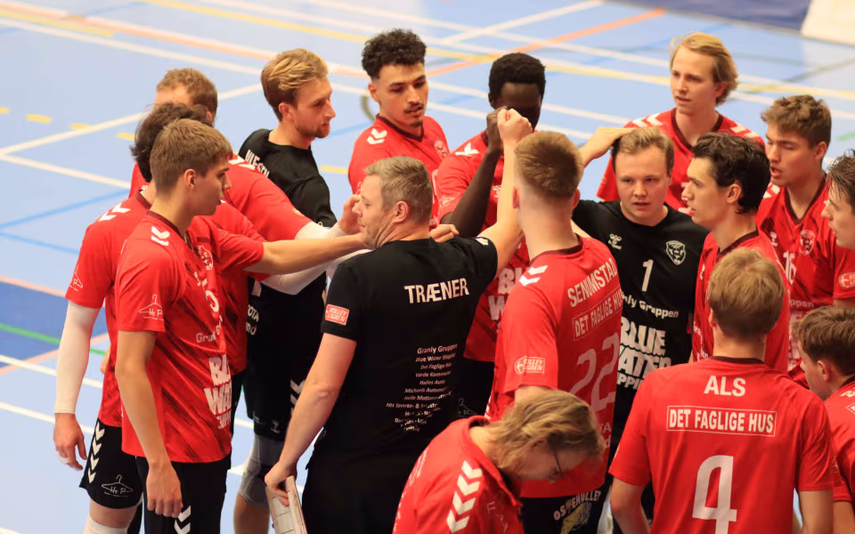 Nordenskov Volley vinder igen klart