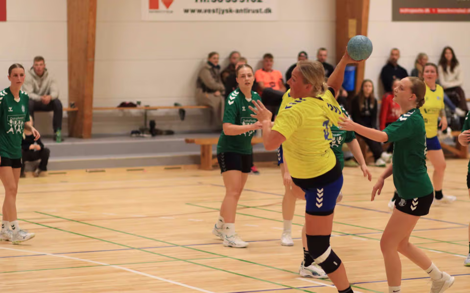 Blandet succes for Blåbjerg HK