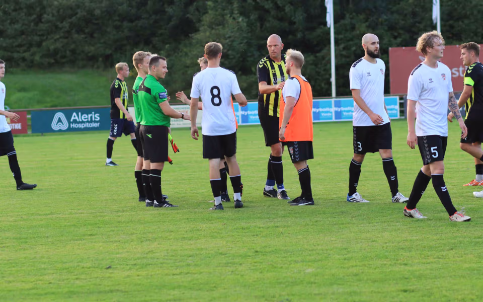 Drømmestart for Varde i Serie 2