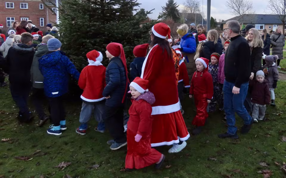 Juletræsfest