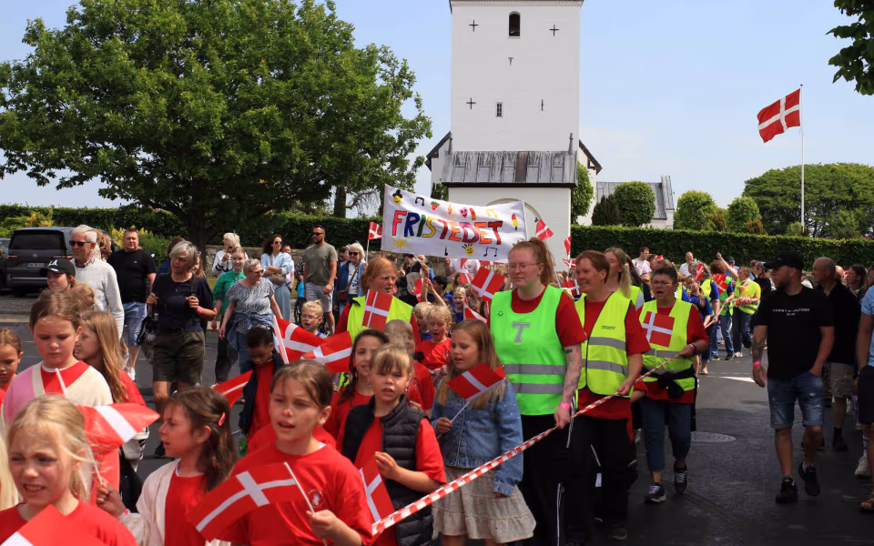 Musikfest samlede generationer i Outrup