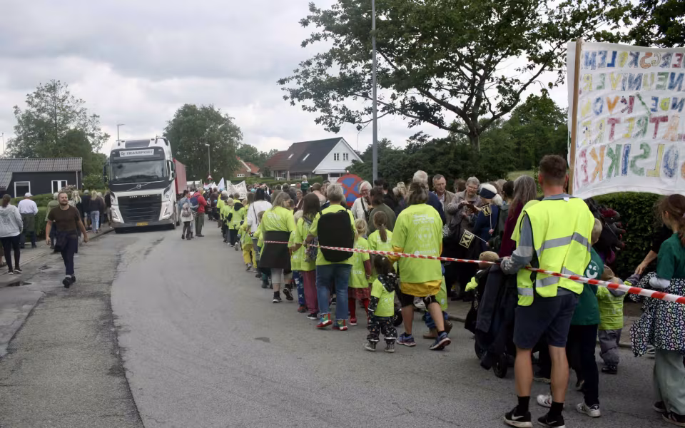 Børnemusik festival i Outrup strålende succes
