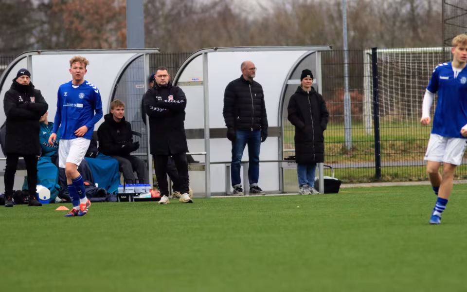 Varde IF taber til Haderslev FK