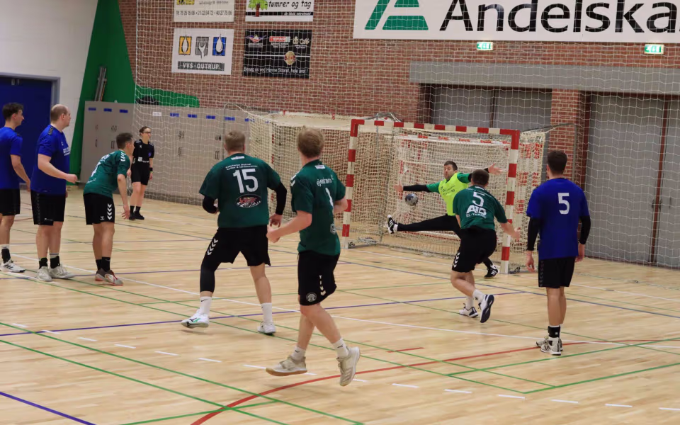 Blåbjerg HK rykker i 3. division