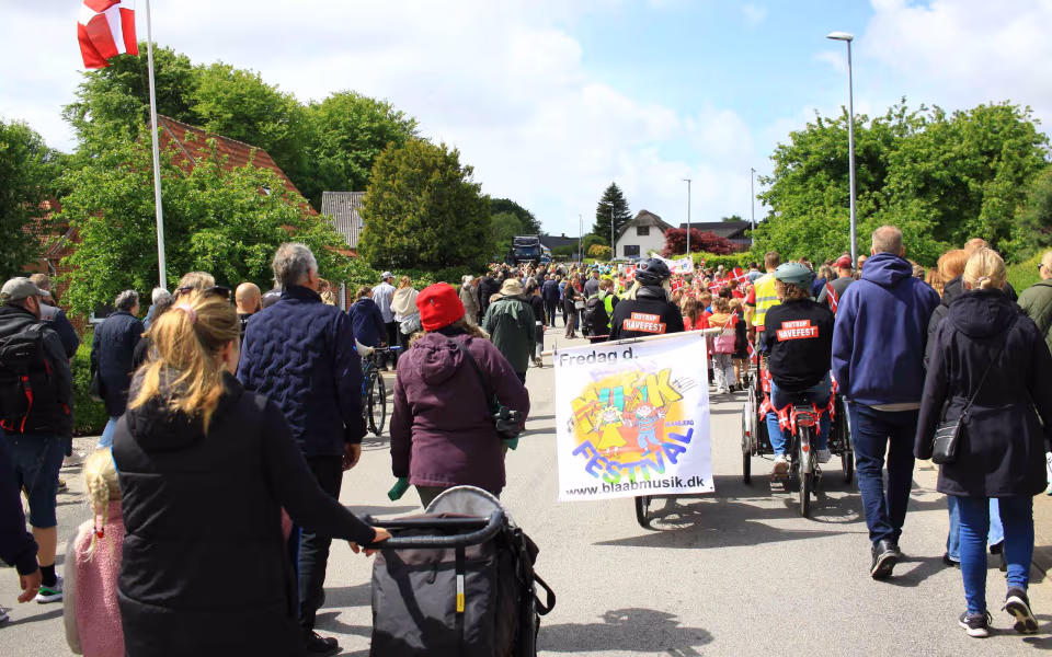 Blåbjerg Børnemusik Festival fejret