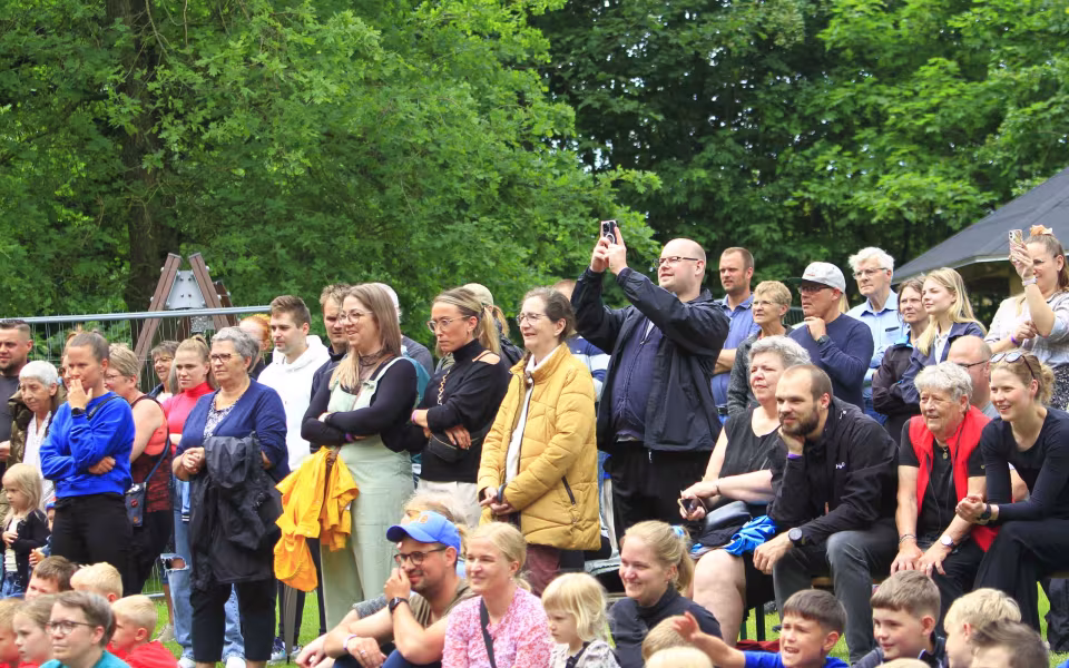 Børnemusik festival i Outrup strålende succes