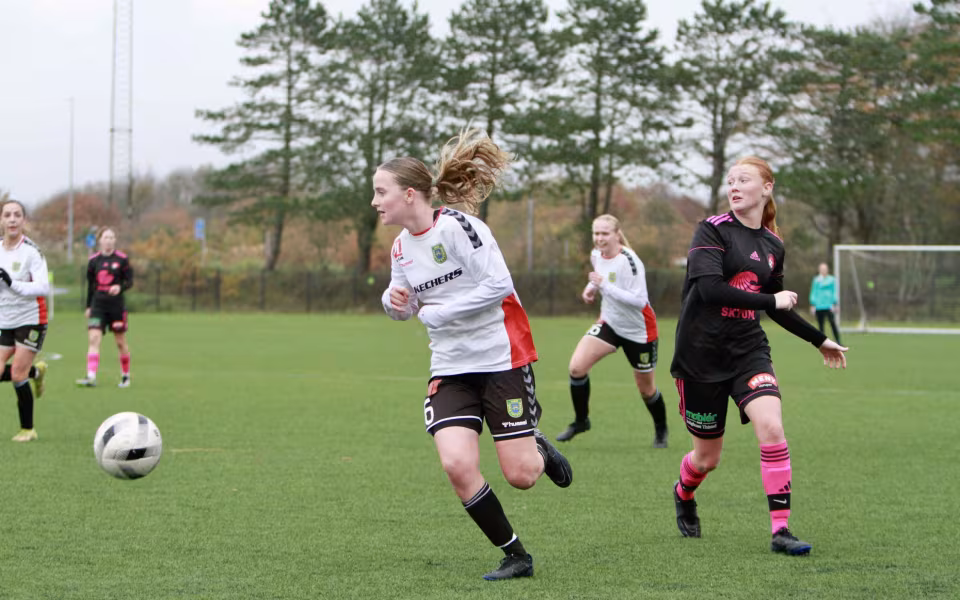 Varde IF pigerne taber 1-3 til FC Thy-Skyrum