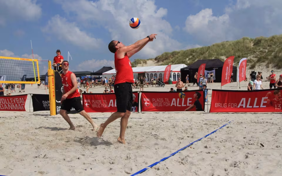 Semifinaler i beachvolley ved Henne
