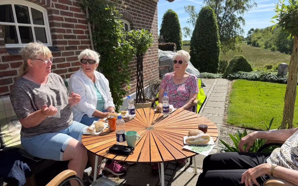 Midsommerstemning i haven