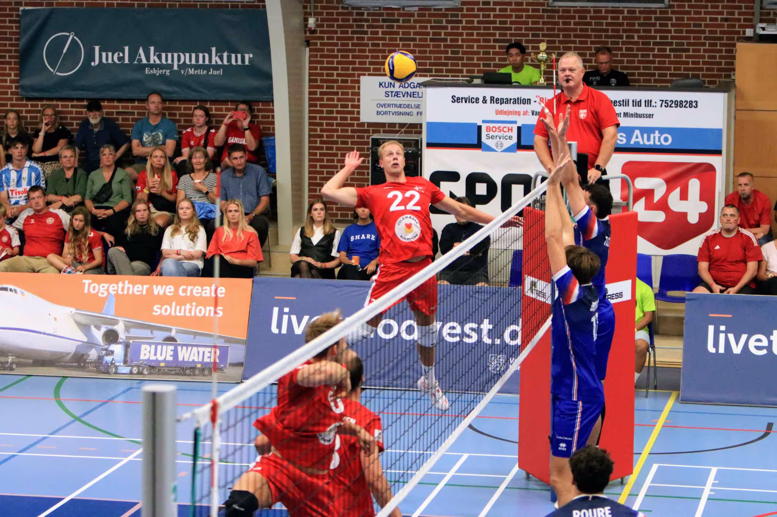 EM-formen testes i Helle