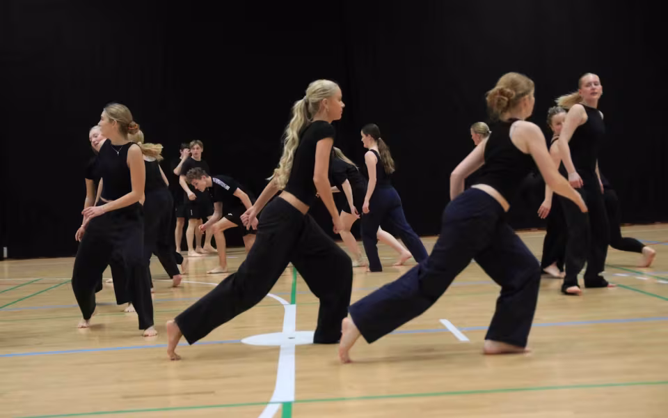 Outrup GUB's opvisning fyldte hallen
