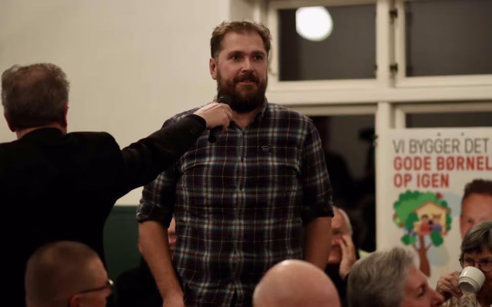Stor interesse for vælgermøde i Billum