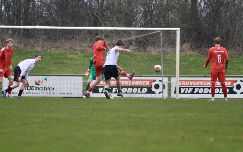 Varde U-19 tabte 1-4