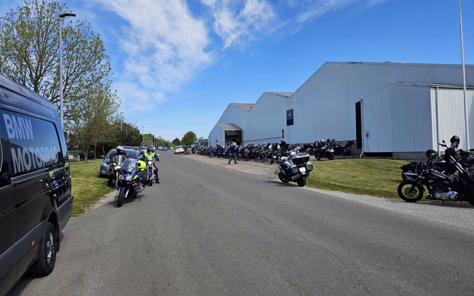 bød Xpedit BMW Motorrad forhandler i Ølgod velkommen til et åbent hus-arrangement.