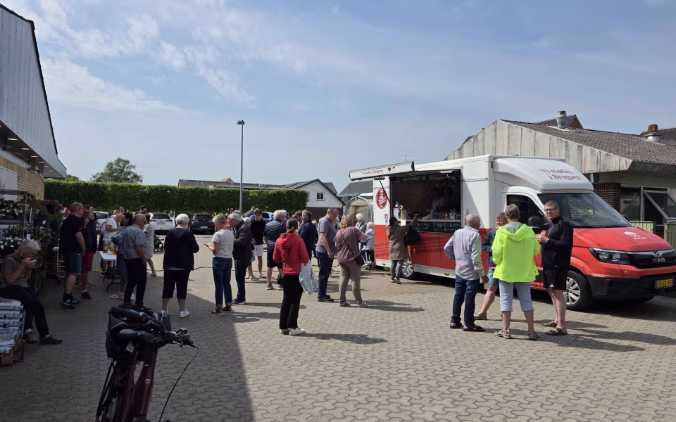 Kæmpe åbningsfest i Brugsen Tistrup i dag efter ombygning