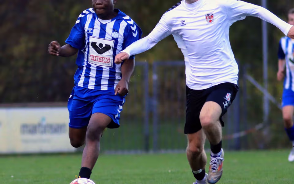 Stærkt efterår for Varde IF Herre Fodbold