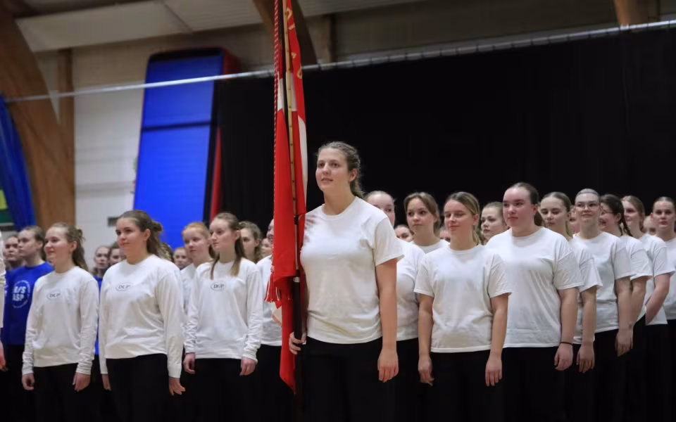 Outrup GUB's opvisning fyldte hallen