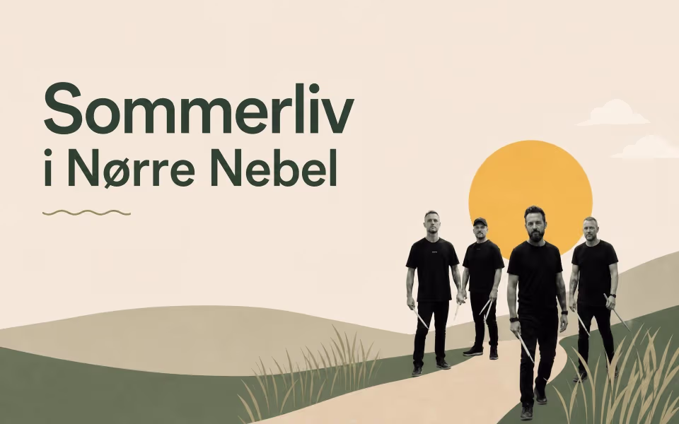 Sommerliv i Nørre Nebel