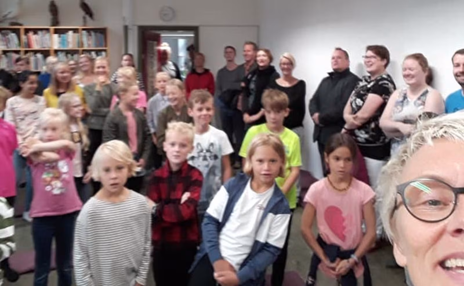 Åben morgensamling